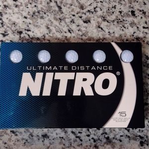 Ultimate Distance Golf Balls - White
